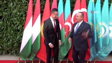 - Bakan Çavuşoğlu, Macar mevkidaşı Szijjarto ile görüştü