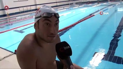 Dünya’nın ilk otizmli sporcusu Ironman unvanlı Can’ın hedefi Manş Denizi’ni geçmek