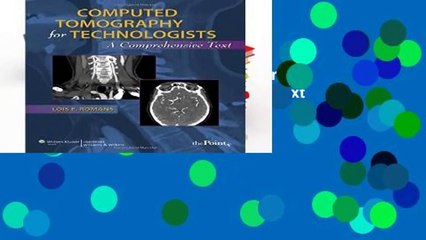 [FREE] Computed Tomography for Technologists: A Comprehensive Text