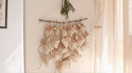 Navidad DIY "Calendario de Adviento sorpresa"