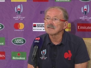 XV de France - Brunel justifie le choix Ntamack