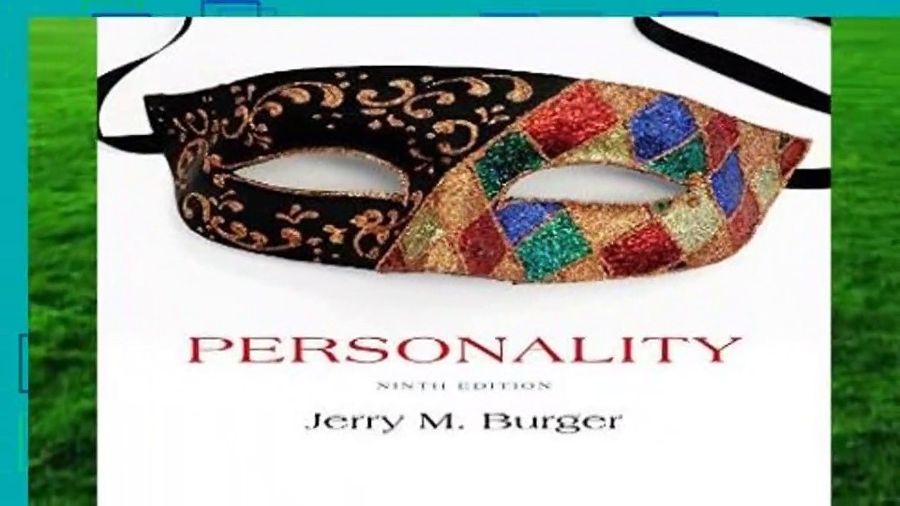 [READ] Personality