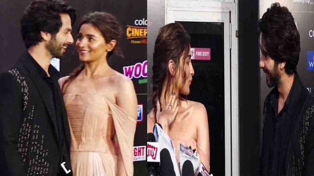 Alia Bhatt & Shahid Kapoor share cute bond at IIFA 2019;Watch video | FilmiBeat