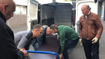 La momie Eolia a quitté Fougères
