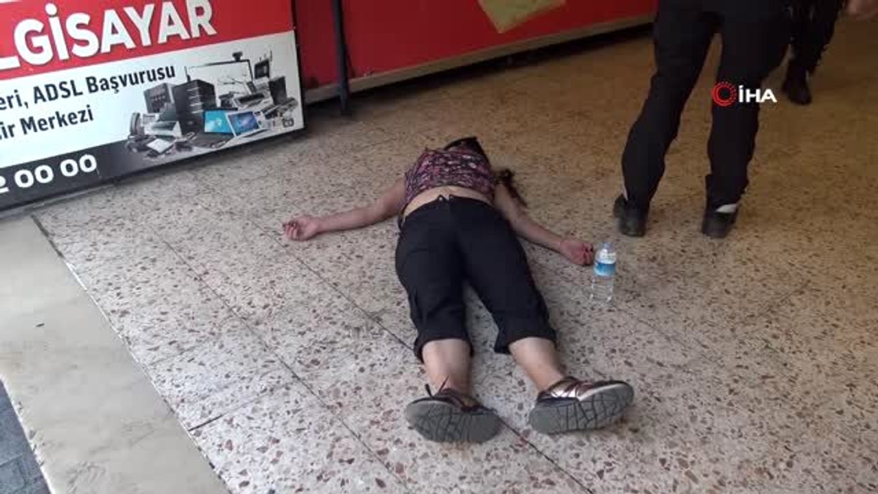 Çantası çalınan kadın uzun süre kendine gelemedi