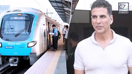 Akshay Kumar Takes Crowded Metro Ride And Nobody Recognises Him