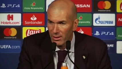 Zidane: "Nos han superado en todo"