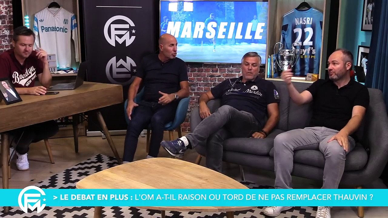 Quelles solutions internes pour remplacer Thauvin ?