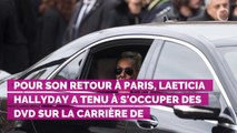 PHOTOS. Laeticia Hallyday épaulée par son père André Boudou lors de sont rendez-vous avec ses avocats