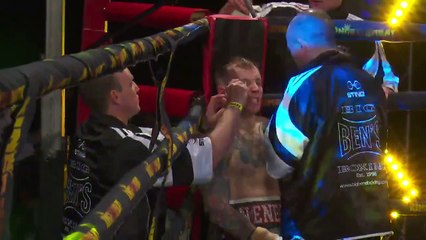 Doug Nener vs David Serratore (14-09-2019) Full Fight 720 x 1280