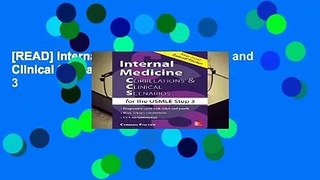 [READ] Internal Medicine Correlations and Clinical Scenarios (CCS) USMLE Step 3