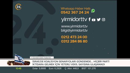 24 TV Whatsapp Haber Hattı