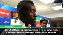 Gueye on his 'God-like' performance against Real Madrid
