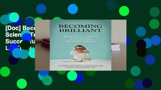 [Doc] Becoming Brilliant: What Science Tells Us About Raising Successful Children (APA LifeTools: