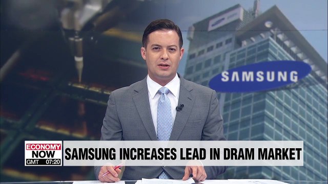 Samsung Electronics projected to have 47% of global DRAM market in Q3: IHS Markit