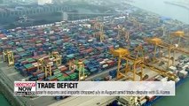 Japan's exports and imports dropped y/y in August amid trade dispute with S. Korea