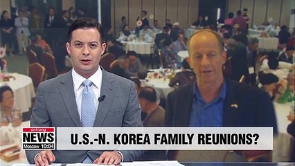 Trump administration open to idea of war-separated family reunions: U.S. East Asia envoy