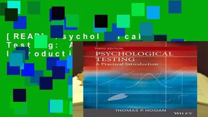 [READ] Psychological Testing: A Practical Introduction
