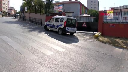 Pendik'de pompalı tüfekle dehşet saçtı