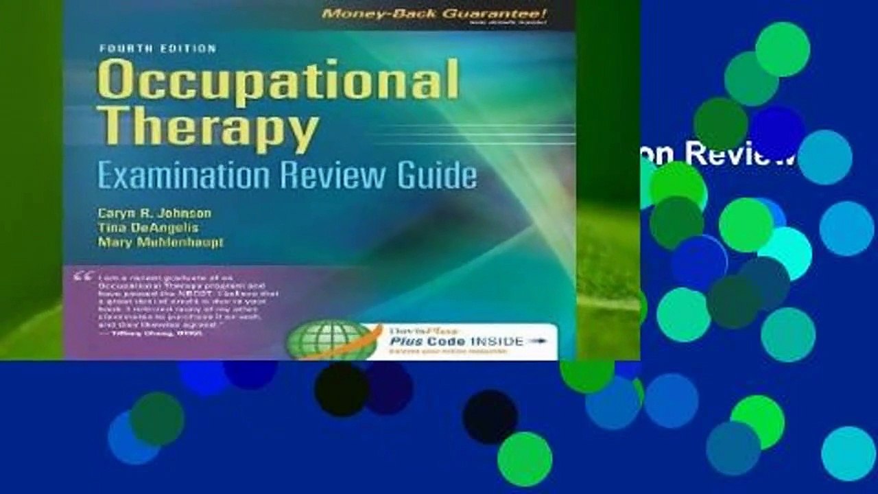 [Doc] Occupational Therapy Examination Review Guide - Video Dailymotion