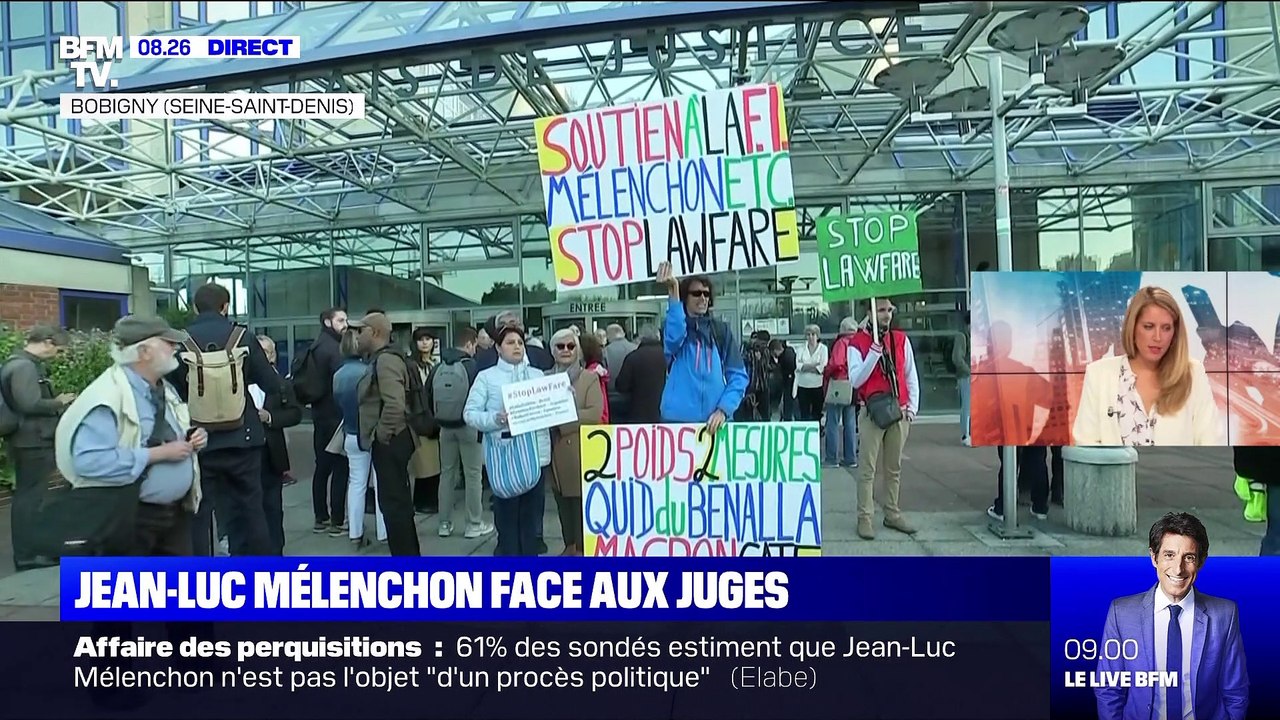 Jean-Luc Mélenchon face aux juges - 19/09