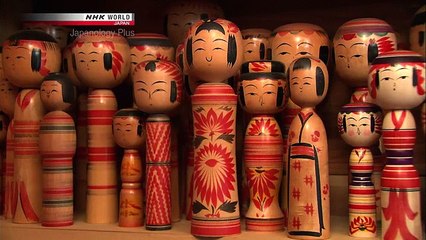 Japanology Plus - Kokeshi Dolls