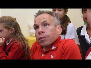 Warwick Davis at Northlands Wood Primary Academy