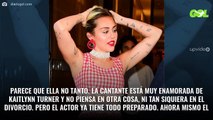 El trío de Miley Cyrus y Kaitlynn Turner (y es con una VIP de Hollywood)