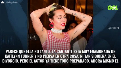 El trío de Miley Cyrus y Kaitlynn Turner (y es con una VIP de Hollywood)