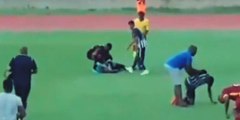 Dos futbolistas jamaicanos caen fulminados por un rayo en el mismo terreno de juego