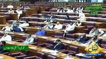 Murad Saeed dubs Khurshid Shah as meter reader - Murad Saeed Complete Speech in National Assembly Today