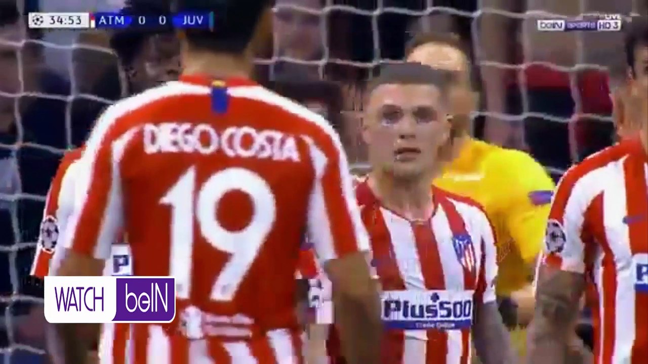 ملخص مباراة يوفنتوس واتلتيكو مدريد (2-2) دوري ابطال اوروبا