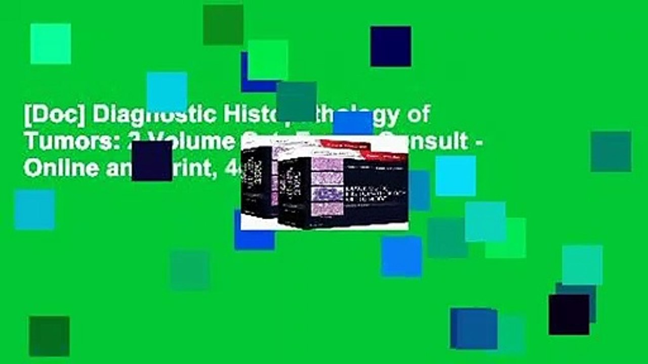 [Doc] Diagnostic Histopathology of Tumors: 2 Volume Set: Expert Consult - Online and Print, 4e