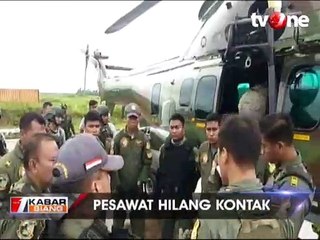 Tim SAR Gabungan Lanjutkan Pencarian Pesawat Rimbun Air