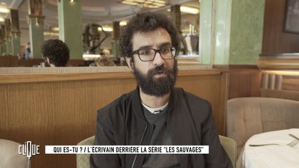 Qui es-tu ? L'écrivain derrière la série "Les sauvages" - Clique - CANAL+