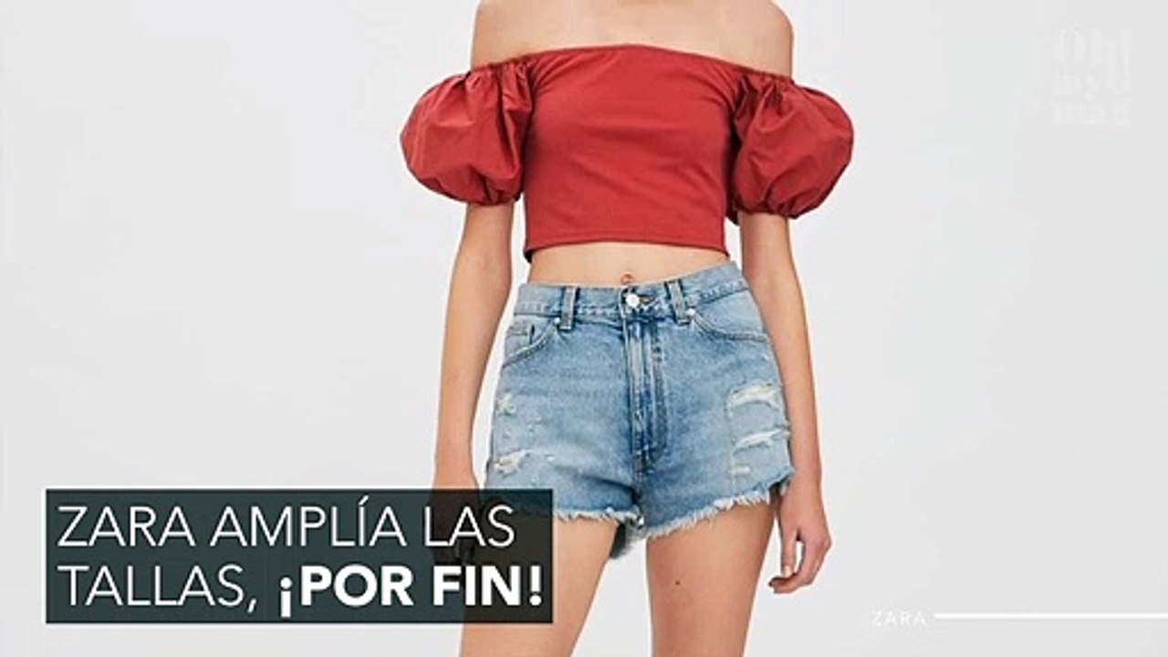 Los últimos modelitos de Zara que encontrarás desde la XS hasta la XL