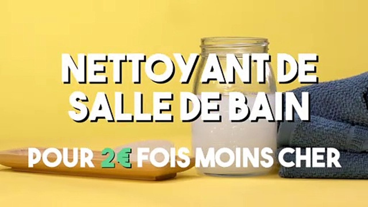19-Nettoyant salle de bain bicarbonate