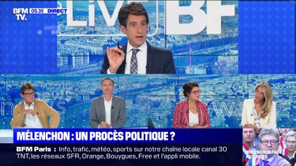 Mélenchon: un procès politique ? (3/6) 19/09