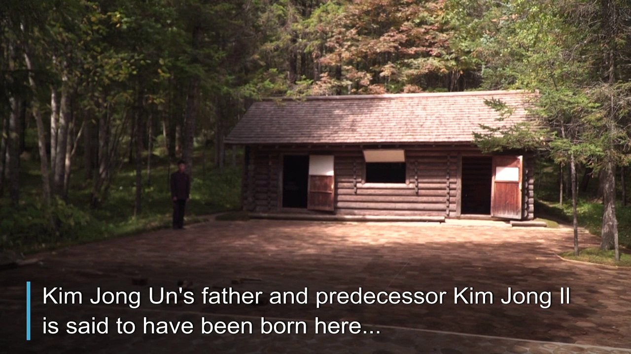 Among the believers in North Korea's 'holy land'