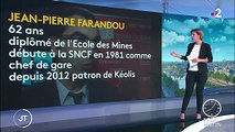SNCF : Jean-Pierre Farandou succédera à Guillaume Pepy