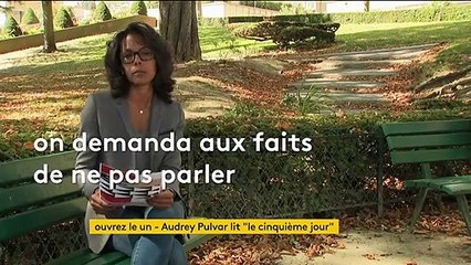 Audrey Pulvar lit "Le Cinquième Jour" de la poétesse américaine Jane Hirshfield