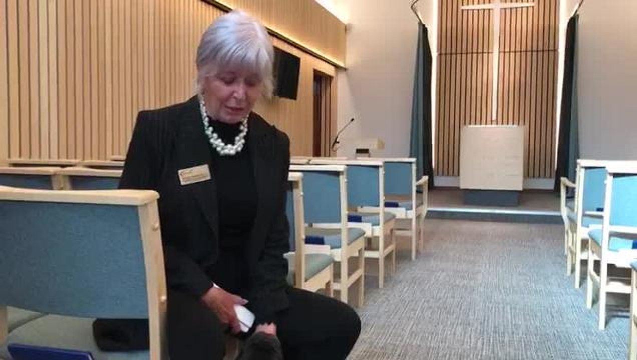 Therapy dog story