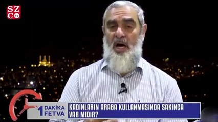 Skandal sözler: Kadın 90 kilometreden fazla araç süremez