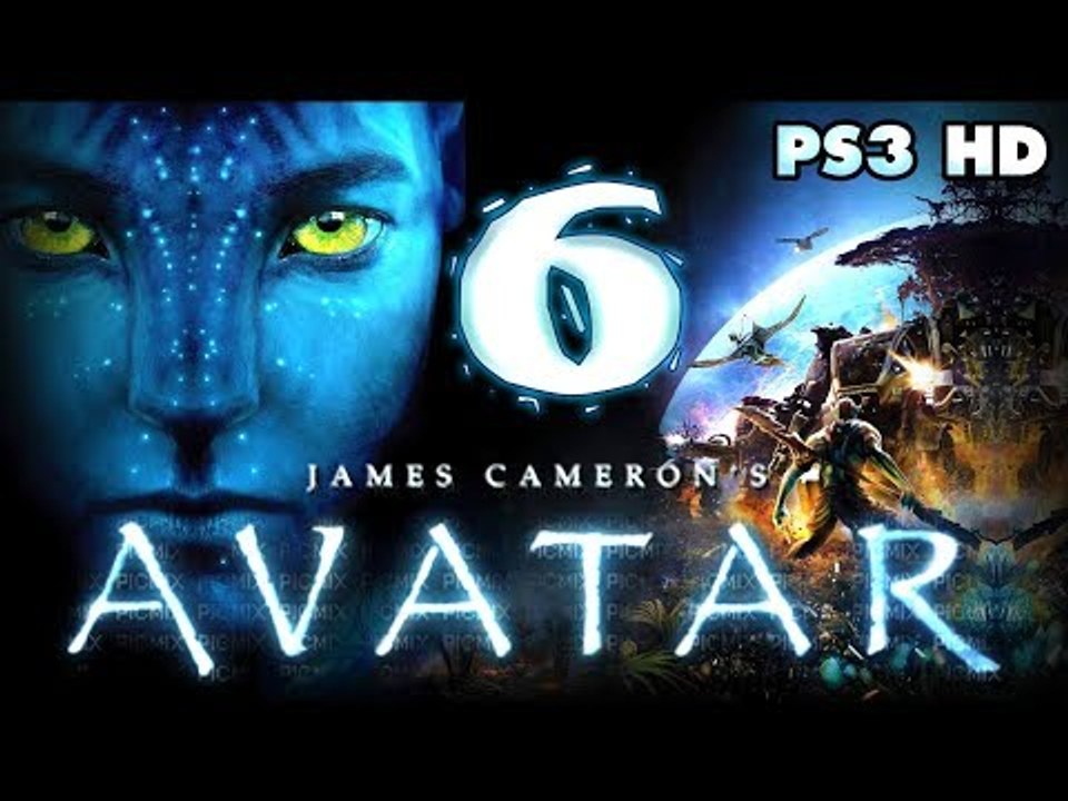 James Cameron's Avatar Walkthrough Part 6 (PS3, X360) [Marine Campaign] HD