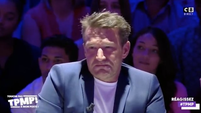 Benjamin Castaldi évoque ses enfants, en larmes dans TPMP