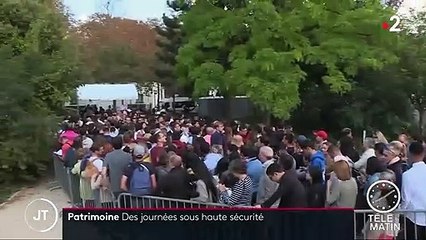 Journées du patrimoine : les autorités craignent des débordements