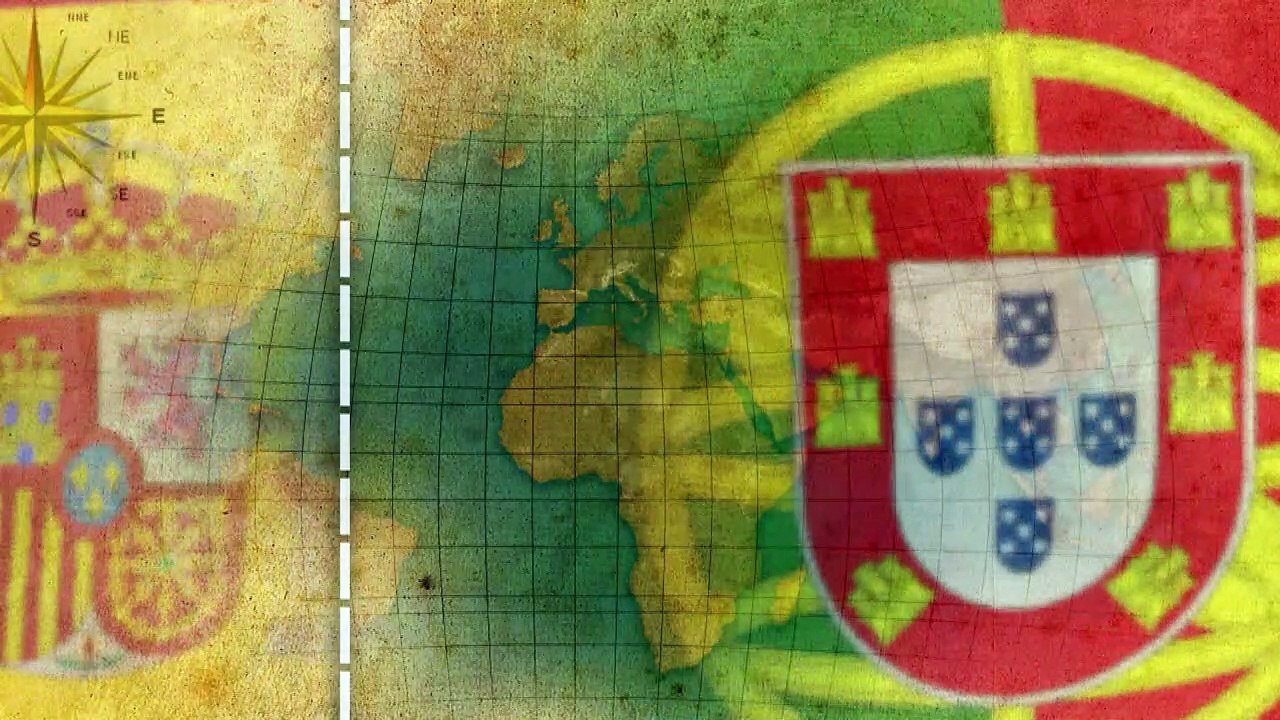 Videografik: magellans weltumsegelung