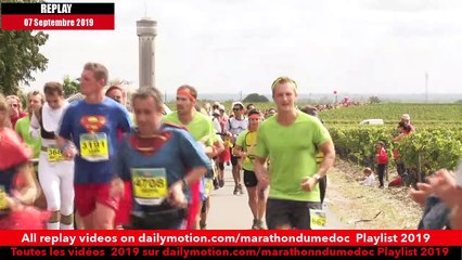 Replay Marathon du Médoc  2019-Ambiance sur la parcours 12 / runners atmosphere on the way 12