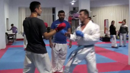 Avrupa şampiyonu Murat Öz olimpiyatlar için çalışıyor - ARTVİN