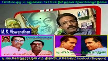 Legend M. S. Viswanathan By M. Thiravidaselvan (singapore) Vol 186